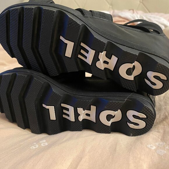 NIB Sorel Joanie Strap Wedge Heels Sz 8.5 - Picture 9 of 9